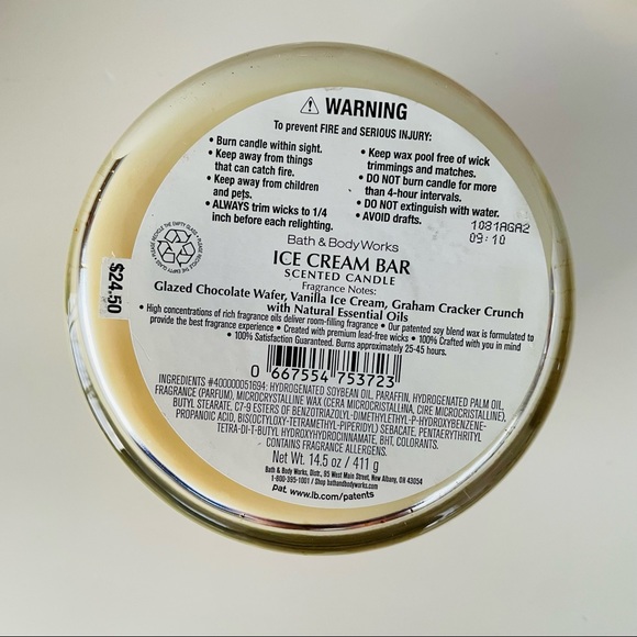 Bath & Body Works Other Bbw Bath And Body Works Ice Cream Bar